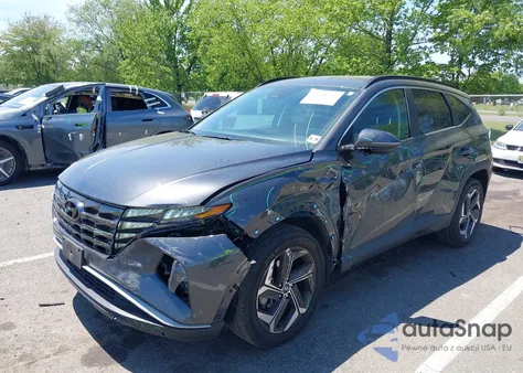 2022 Hyundai Tucson Sel from USA, damaged, VIN 5NMJCCAE1NH017789